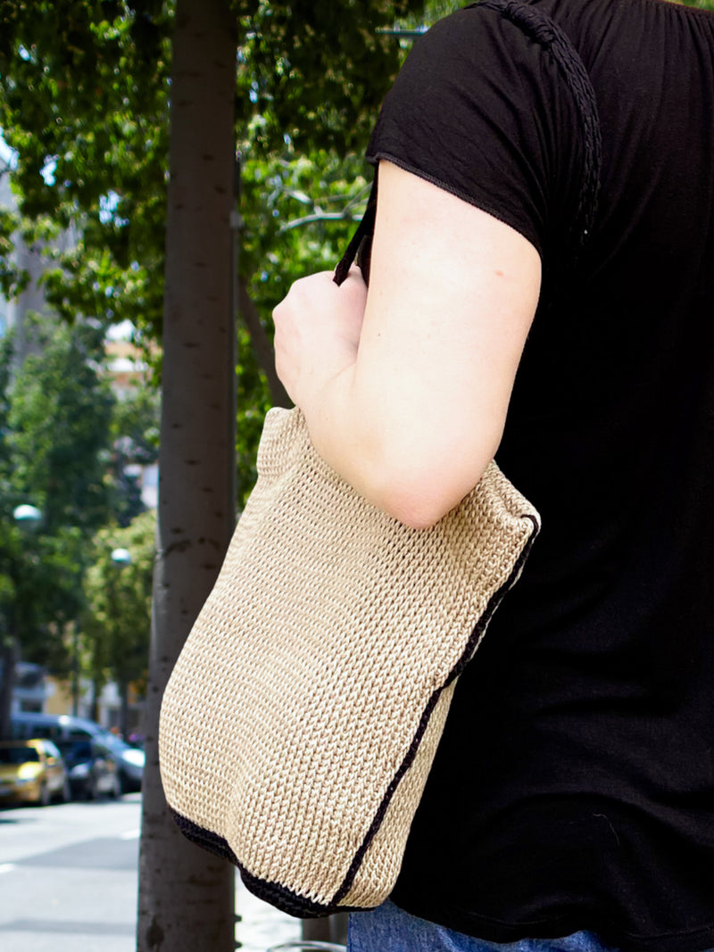 Crochet Kit - Tapered Tote Bag