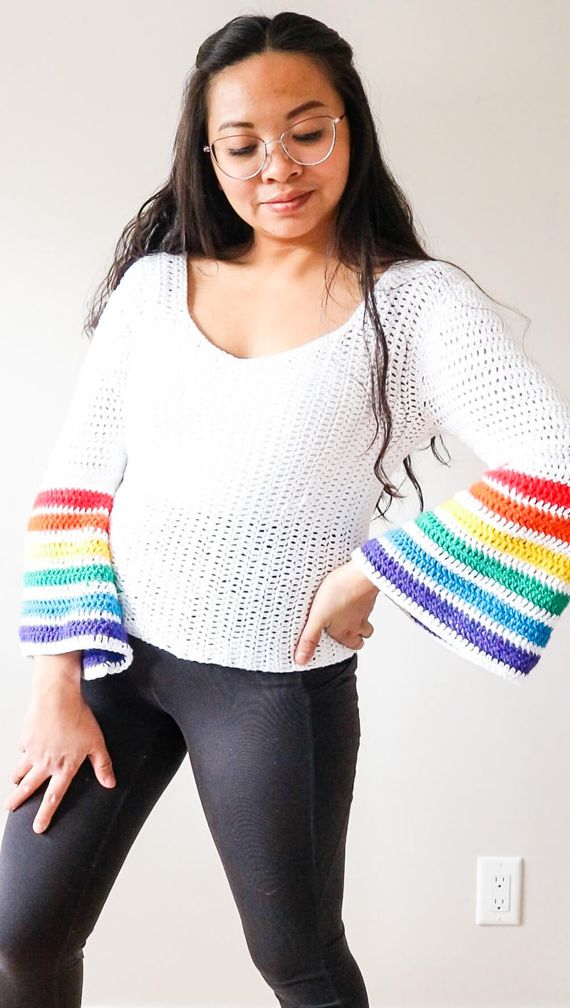 Crochet Kit - Nooeh Pullover