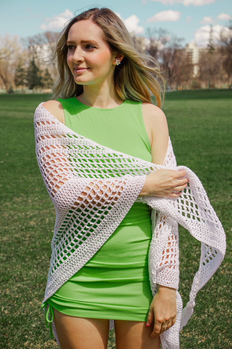 Crochet Kit - Tilstone Triangle Wrap