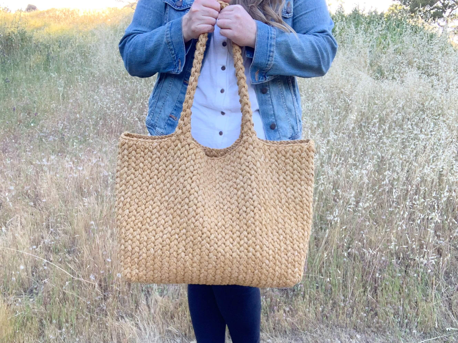 Crochet Kit - The Marlowe Tote – Lion Brand Yarn