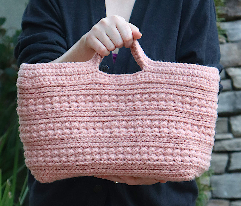 Crochet Kit - Diana Basket