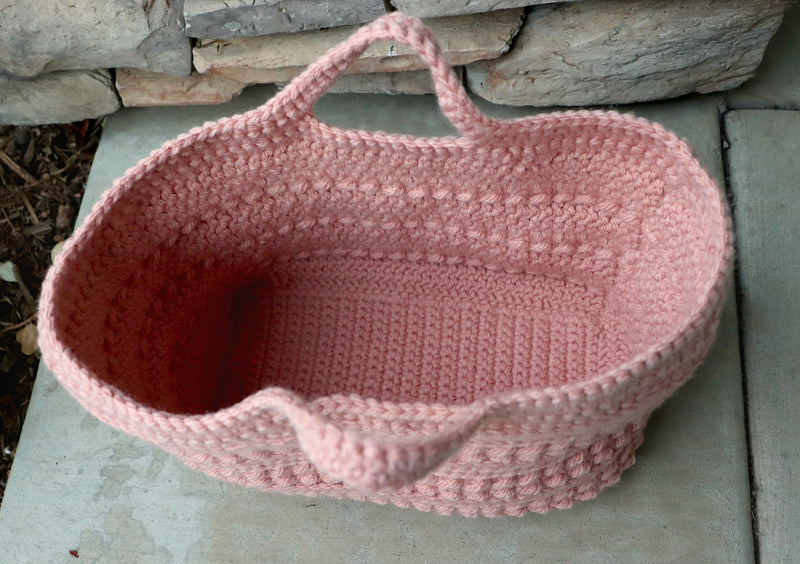 Crochet Kit - Diana Basket