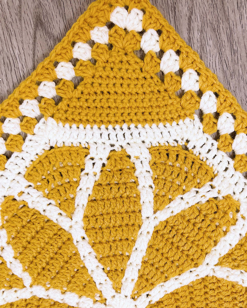 Crochet Kit - Butter Hill Blanket