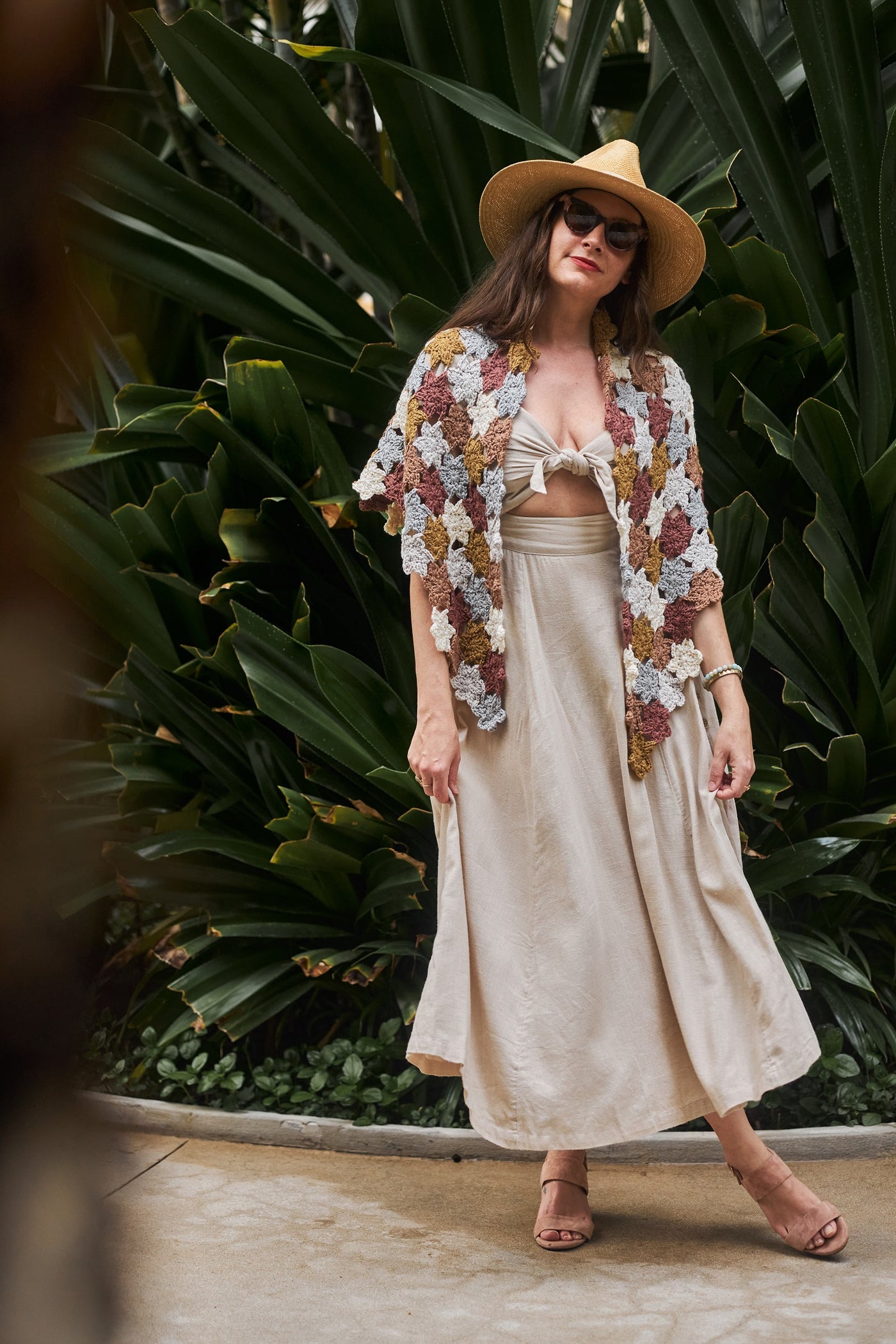 Crochet Kit - Midnight Jasmine Wrap – Lion Brand Yarn