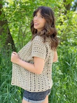 Crochet Kit - Summer Path Cardigan thumbnail