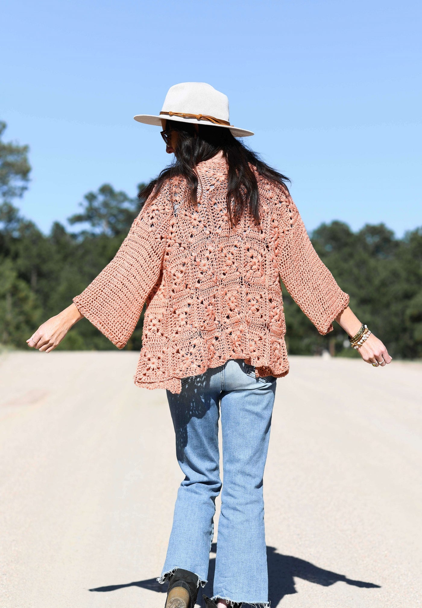 Crochet Kit - Wildflower Cardigan – Lion Brand Yarn