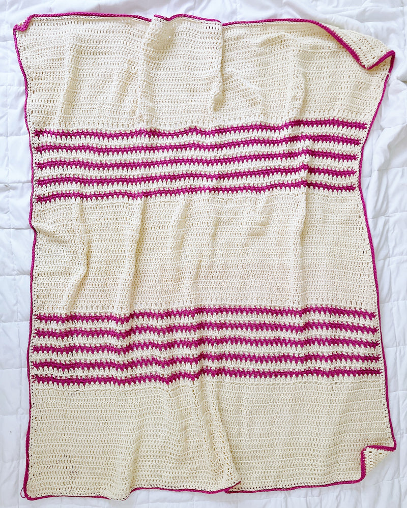 Crochet Kit - Maggy Mae's Blanket