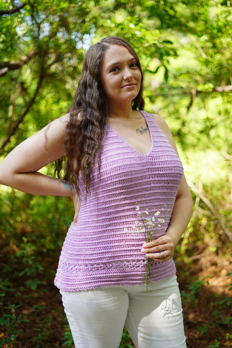 Crochet Kit - Aphrodite Tank Top