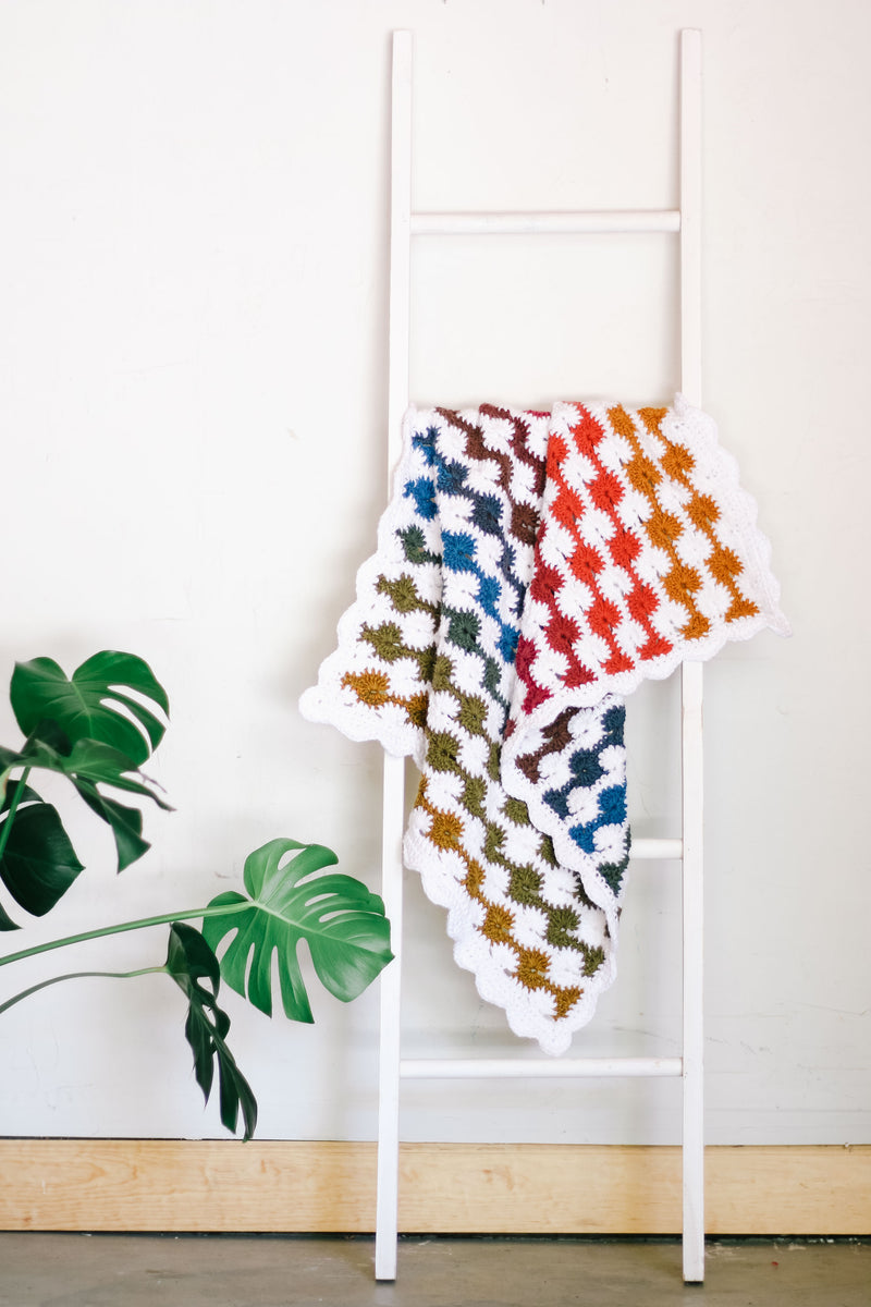 Crochet Kit - Chroma Stripes Blanket