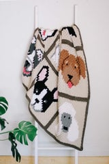 Crochet Kit - Best in Show C2C Blanket thumbnail