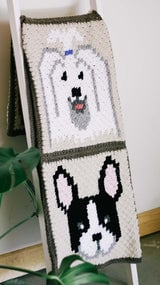 Crochet Kit - Best in Show C2C Blanket thumbnail