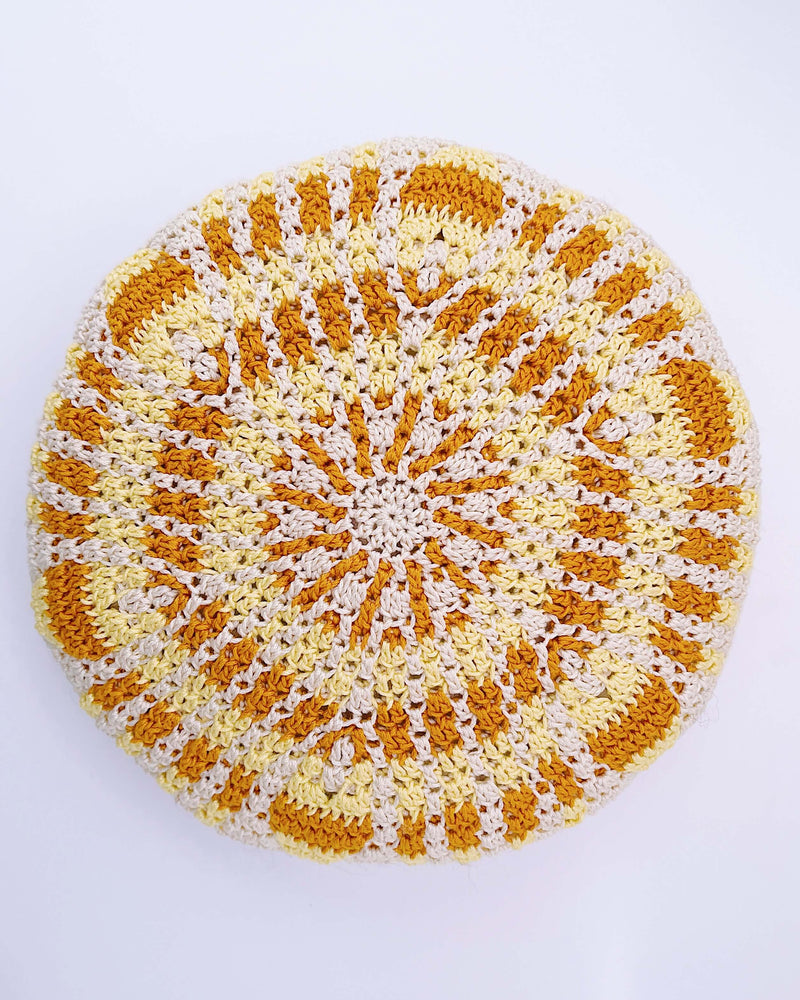 Crochet Kit - Marigold Pillow