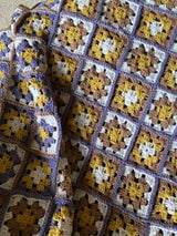 Crochet Kit - Granny Check Heirloom Blanket thumbnail