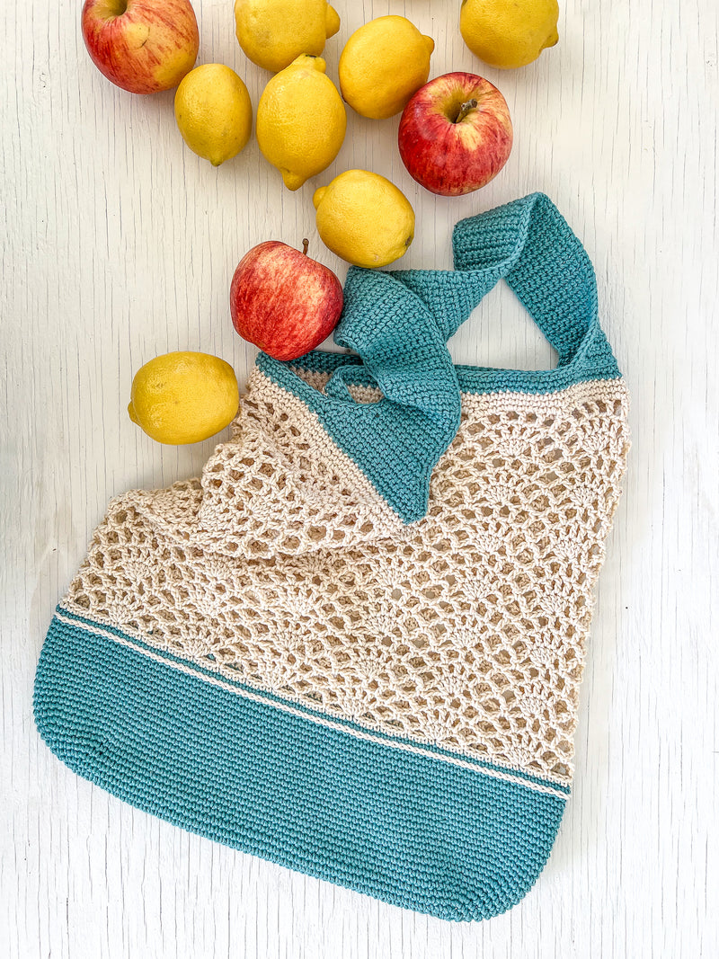 Crochet Kit - Market Tote Bag