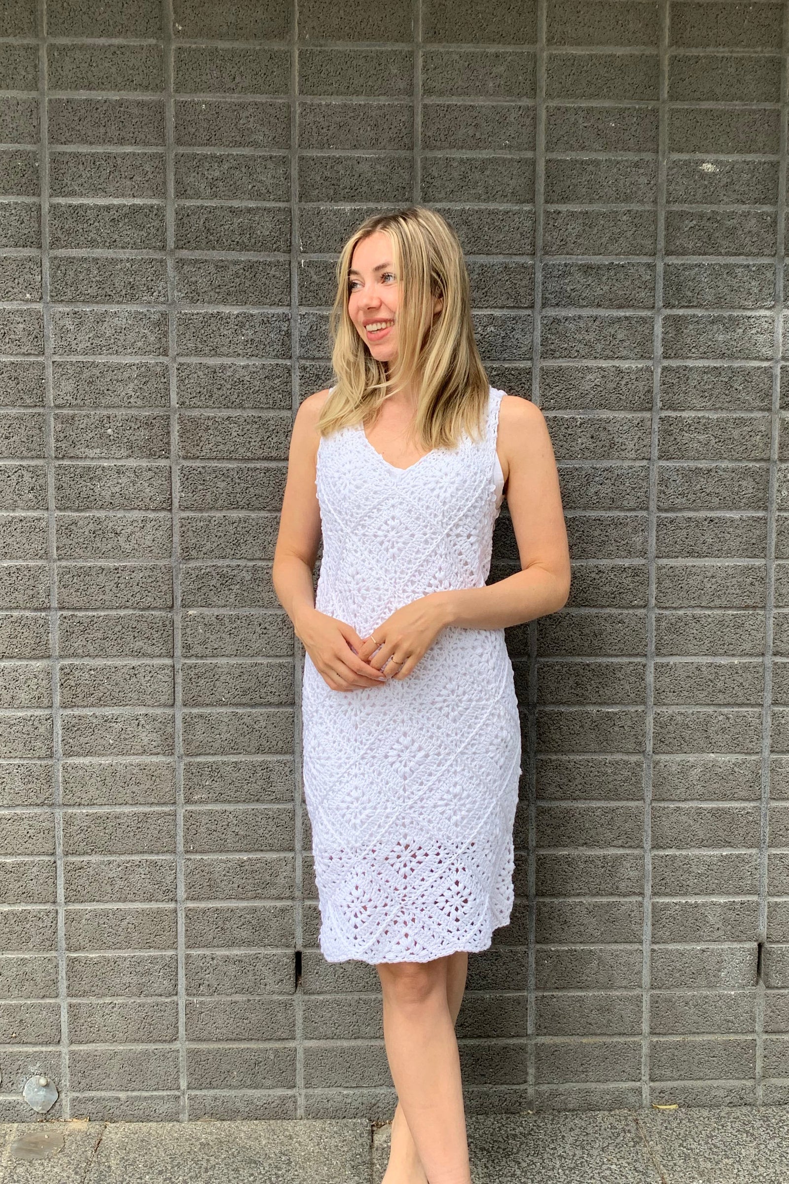 Crochet Kit - Tulip Square Dress – Lion Brand Yarn