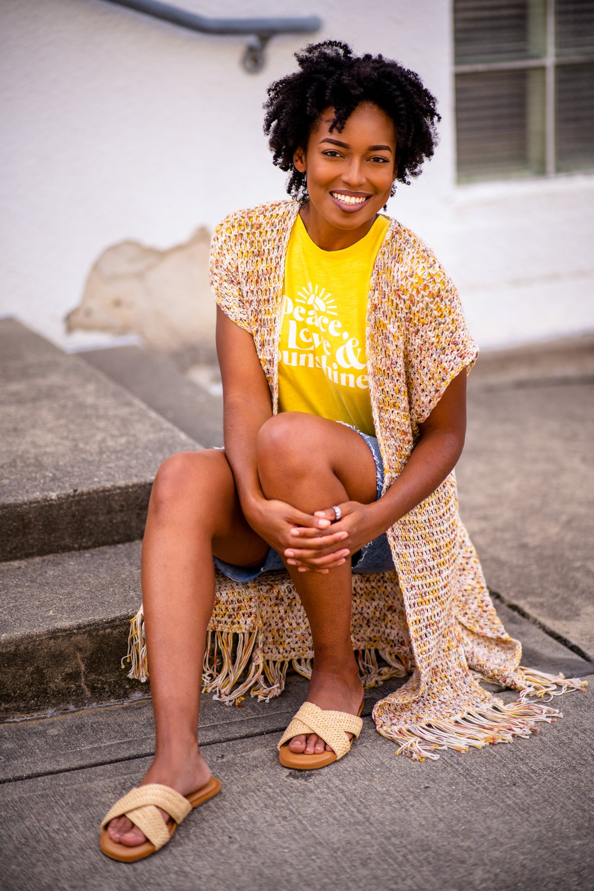 Crochet Kit - Lynn Fringe Vest – Lion Brand Yarn