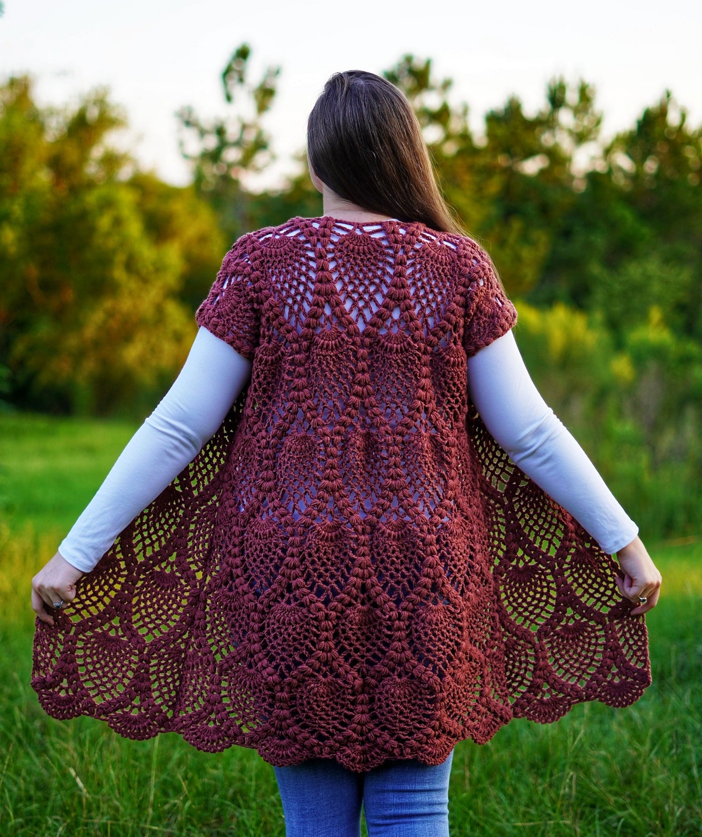 Crochet Kit - Romance Cardi – Lion Brand Yarn