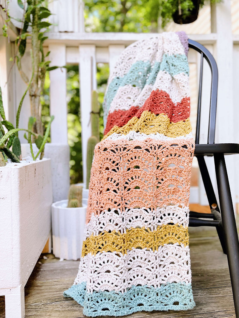 Crochet Kit - Desert Garden Throw