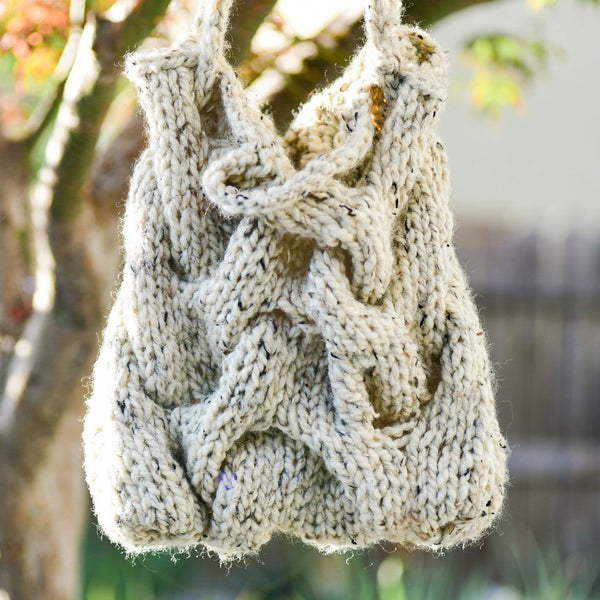 Funny Yarn Is Like Chocolate Crochet And Knitting Tote Bag by