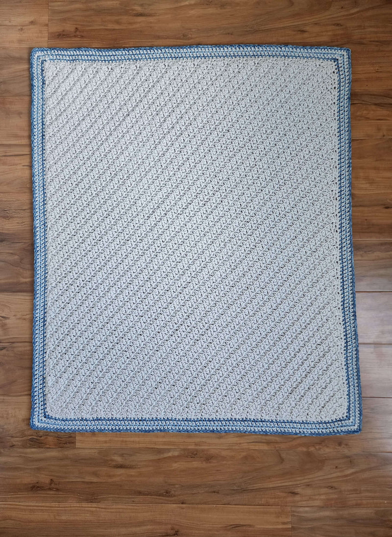 Crochet Kit - Cuddle Soft Baby Blanket