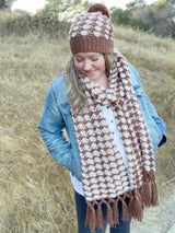 Crochet Kit - The Tobyn Hat and Scarf thumbnail