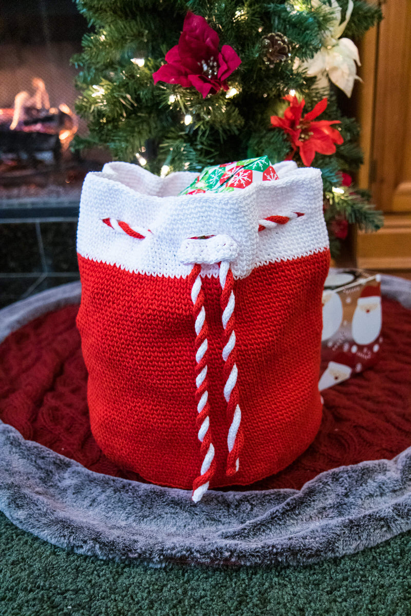 Crochet Kit - Santa Sack Backpack