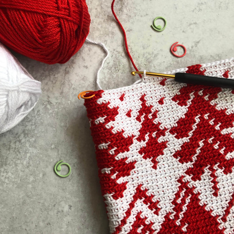 Crochet Kit - Aspen Stocking