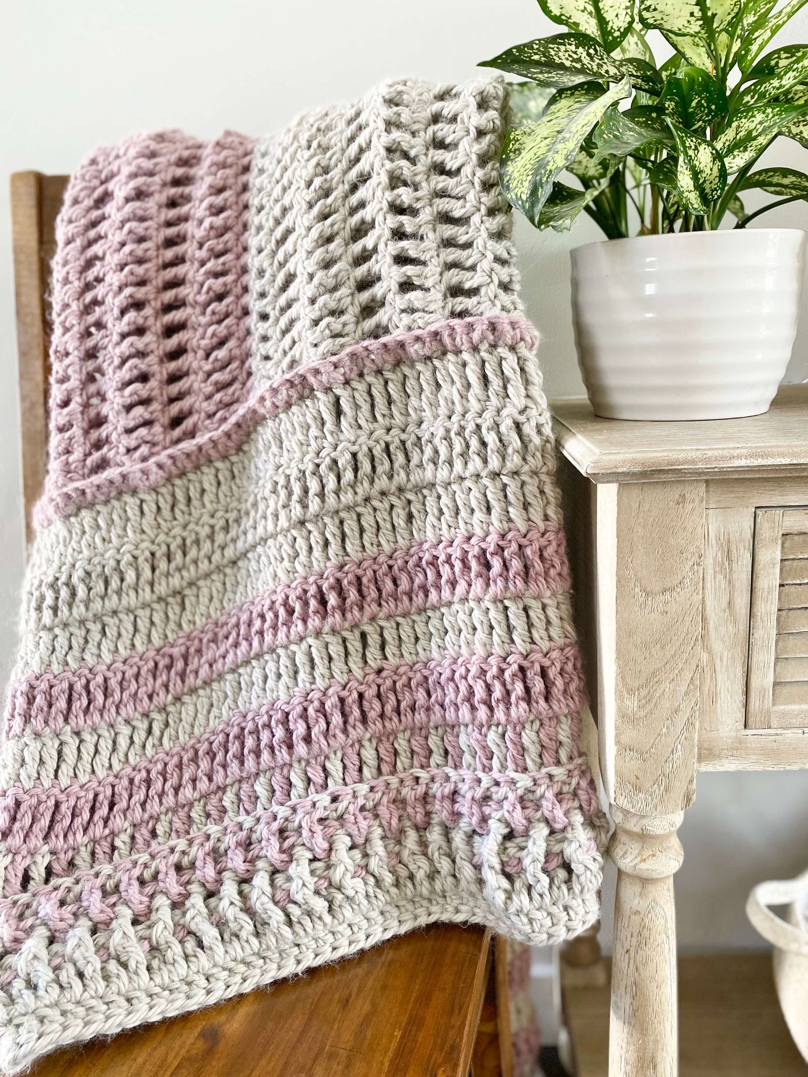 Crochet Kit - Windermere Throw – Lion Brand Yarn