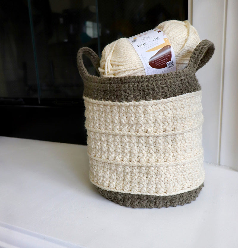 Crochet Kit - Kieran Basket