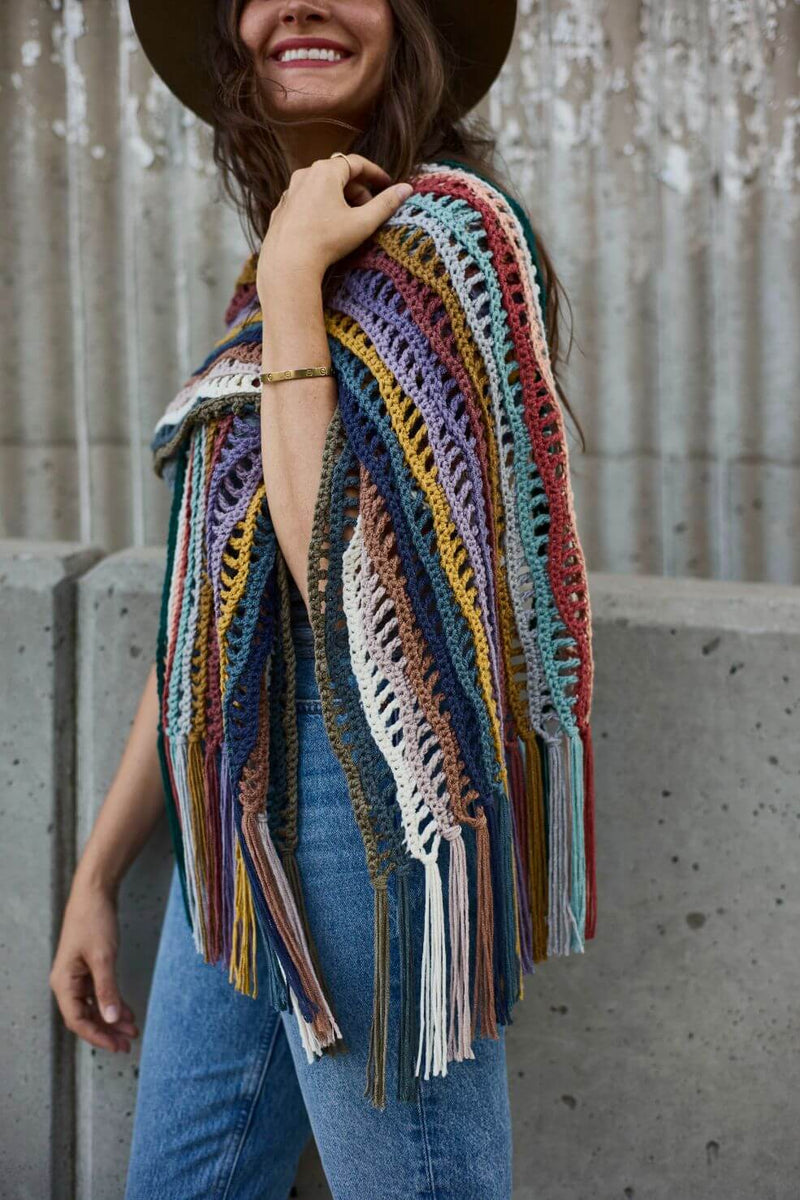Crochet Kit - Full Spectrum Wrap