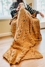 Knit Kit - Elayne Afghan thumbnail