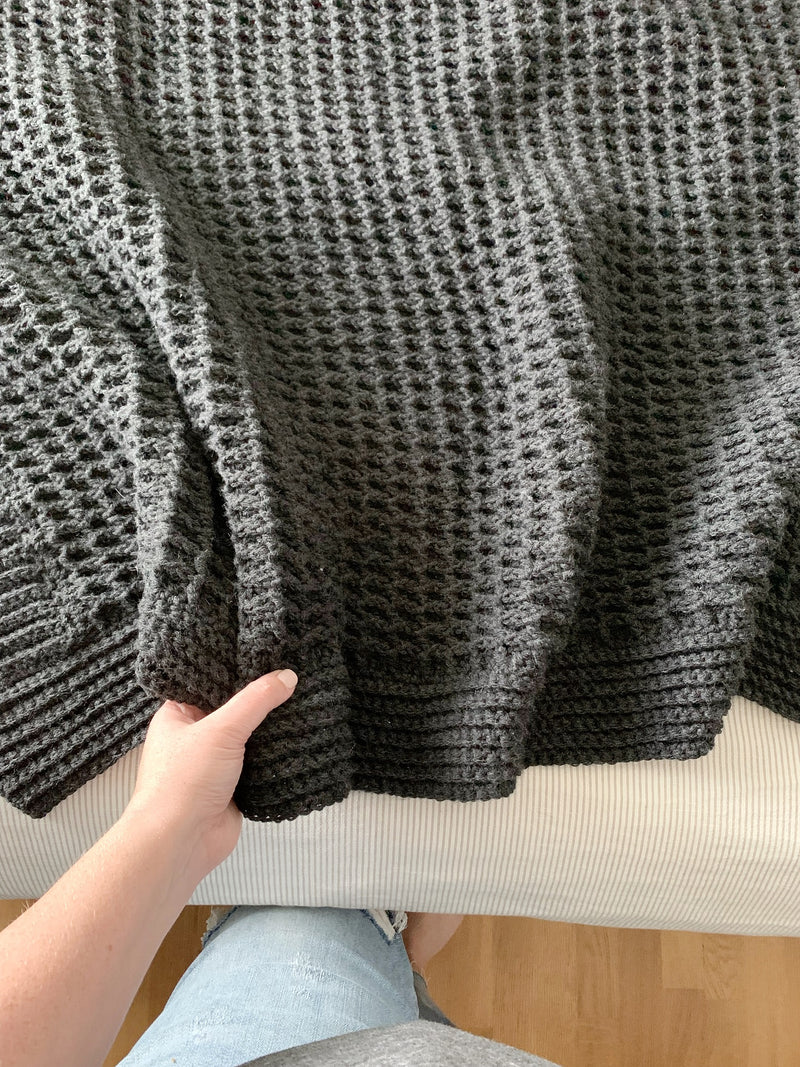 Crochet Kit - The Preston Blanket