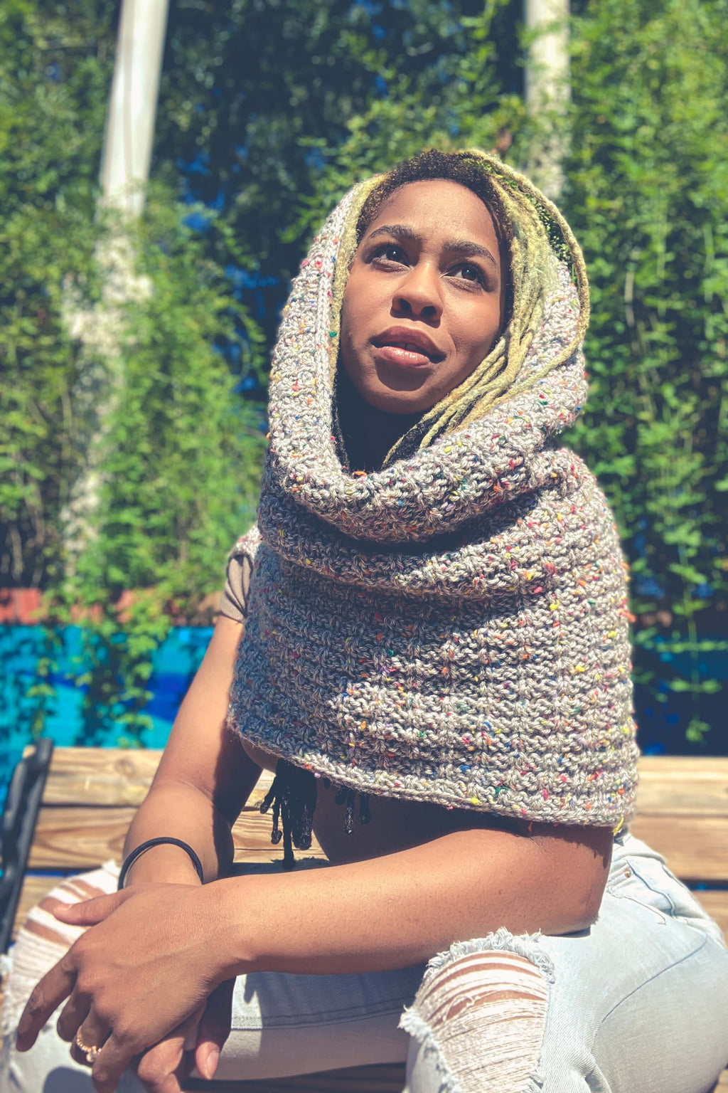 Knit Kit - Melo Snood – Lion Brand Yarn
