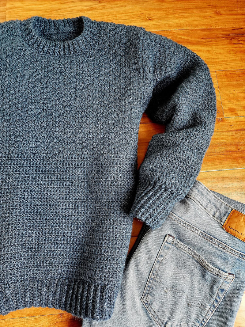 Crochet Kit - Split Level Pullover