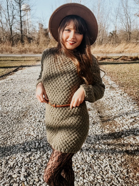 Knit Kit - Meraki Sweater Dress
