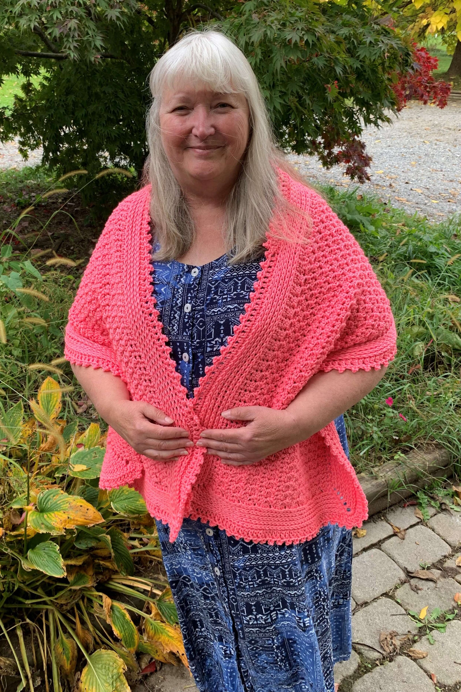 Crochet Kit - Shawl of Hope – Lion Brand Yarn
