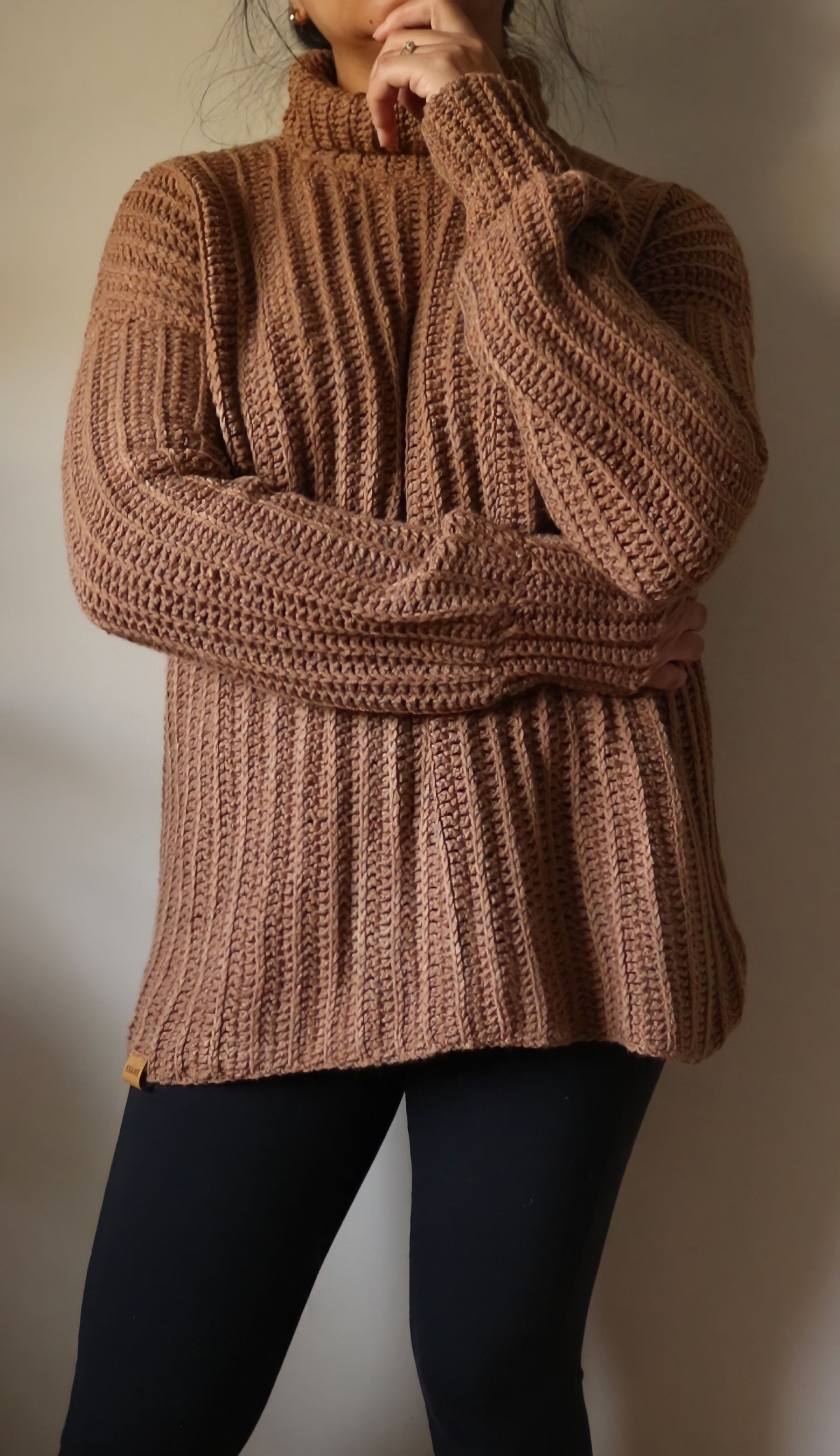 Crochet Kit - Fiddle Sweater – Lion Brand Yarn