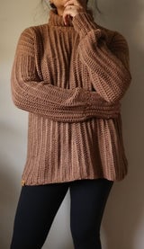 Crochet Kit - Fiddle Sweater thumbnail