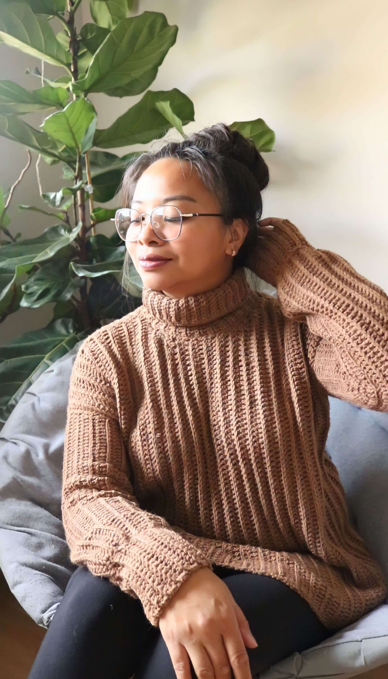 Crochet Kit - Fiddle Sweater – Lion Brand Yarn