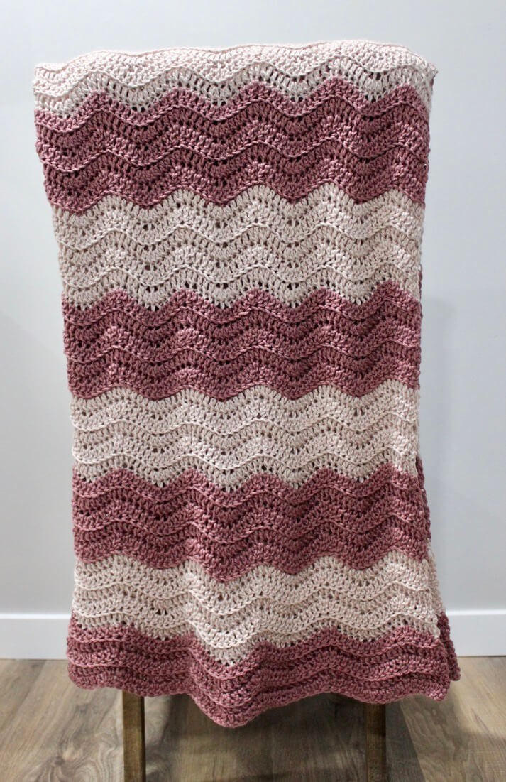 Crochet Kit - Rosebud Blanket