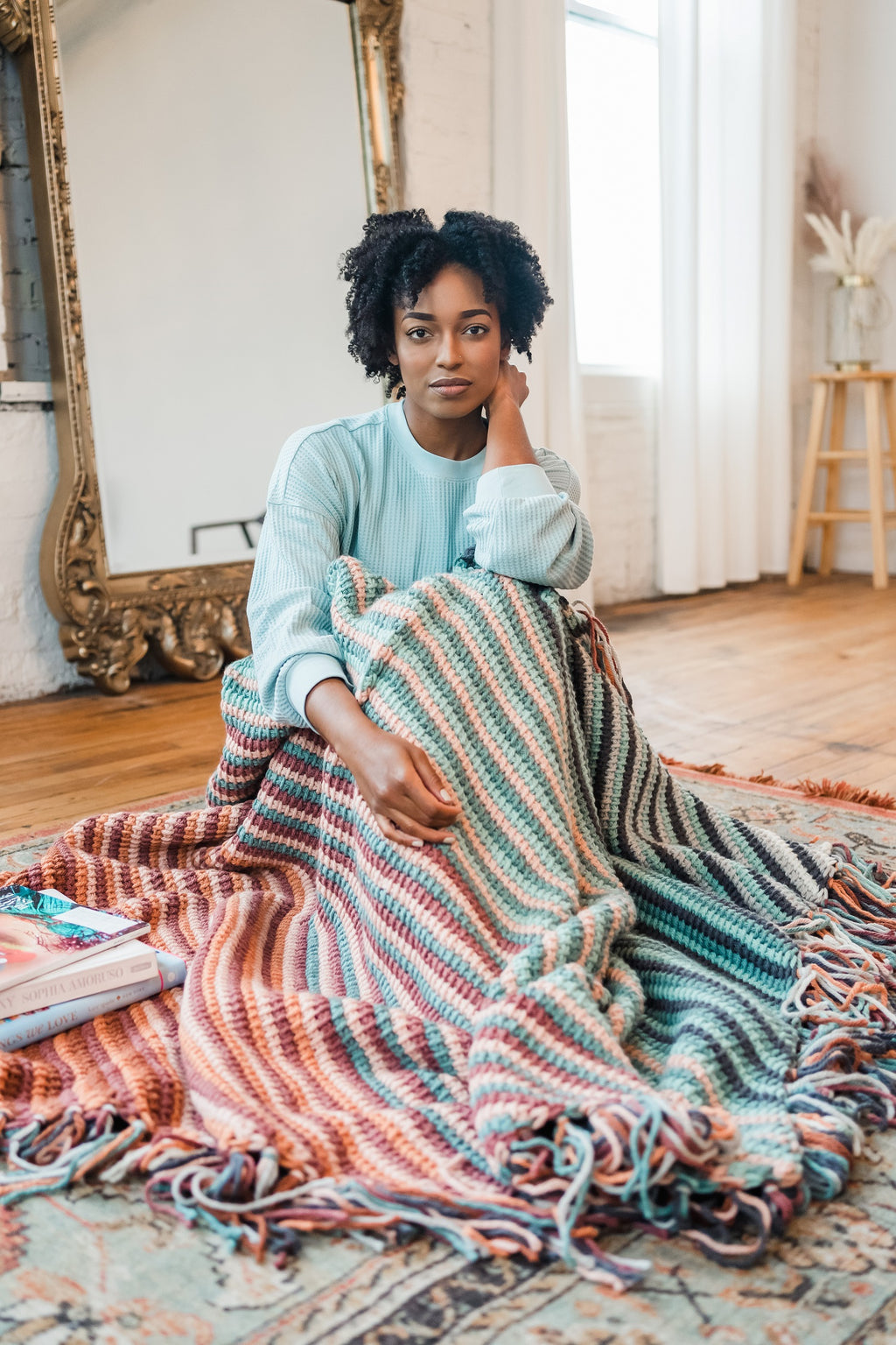 Afghan & Blanket Kits – Lion Brand Yarn