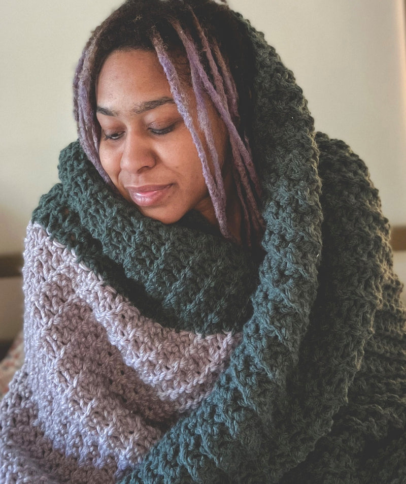Crochet Kit - Hideaway Blanket