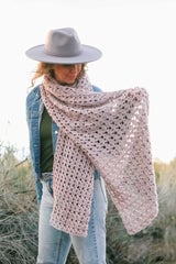 Crochet Kit - Floret Lace Shawl thumbnail