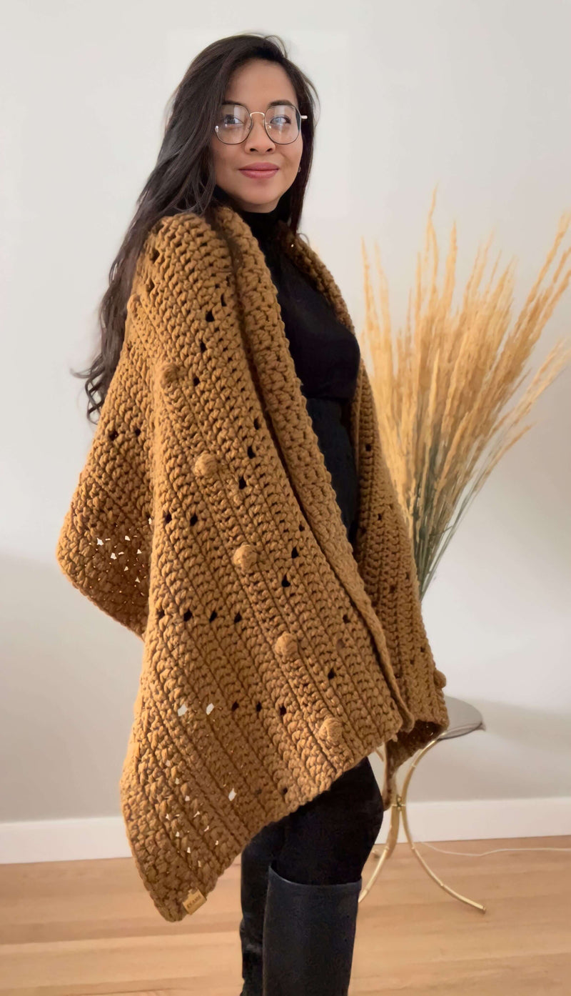 Crochet Kit - Buttercream Blanket – Lion Brand Yarn