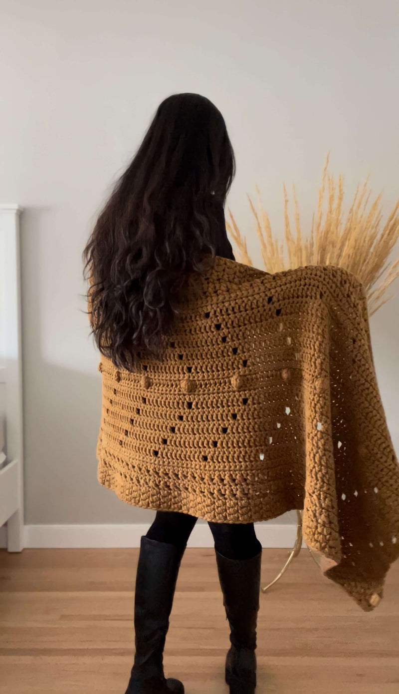 Crochet Kit - Buttercream Blanket – Lion Brand Yarn
