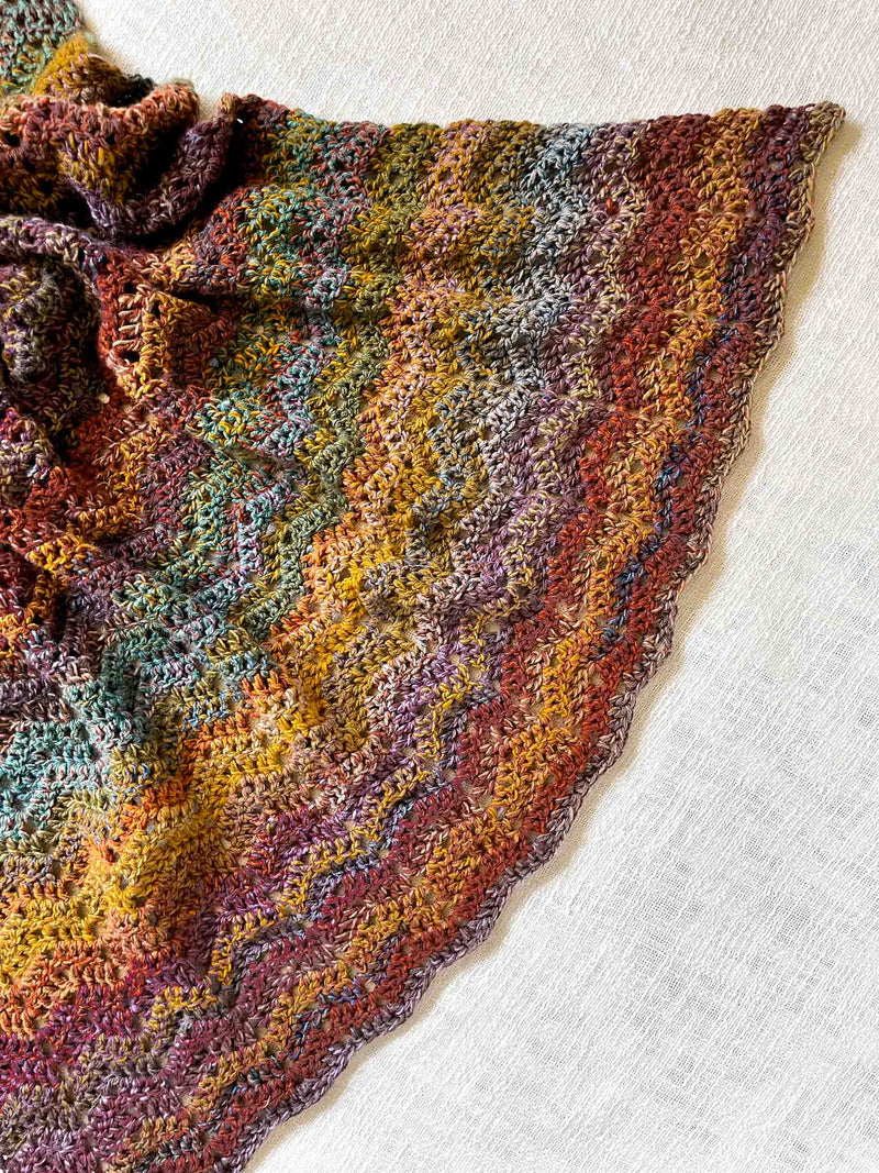 Crochet Kit - Mesa Ripple Blanket