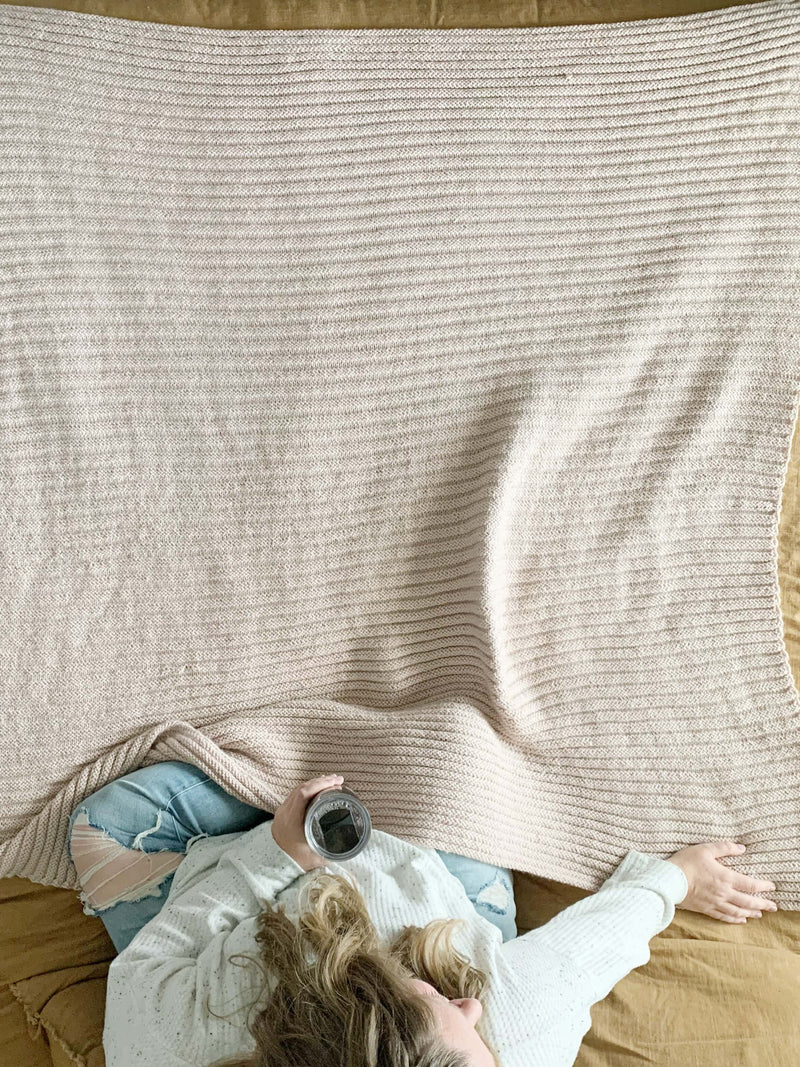 Knit Kit - The Maeve Blanket