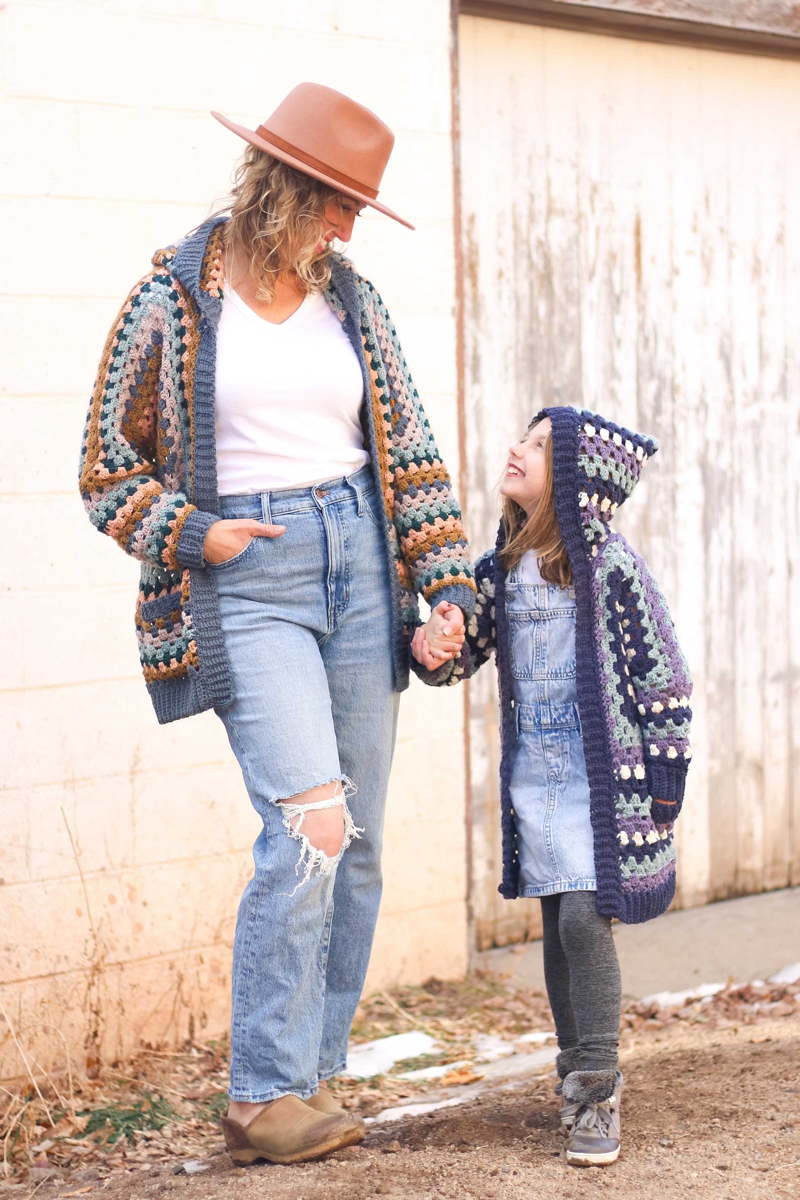 Crochet Kit - Campfire Cardigan – Lion Brand Yarn