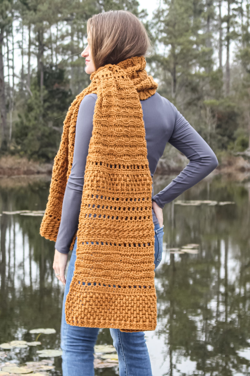 Crochet Kit - Multitude Wrap