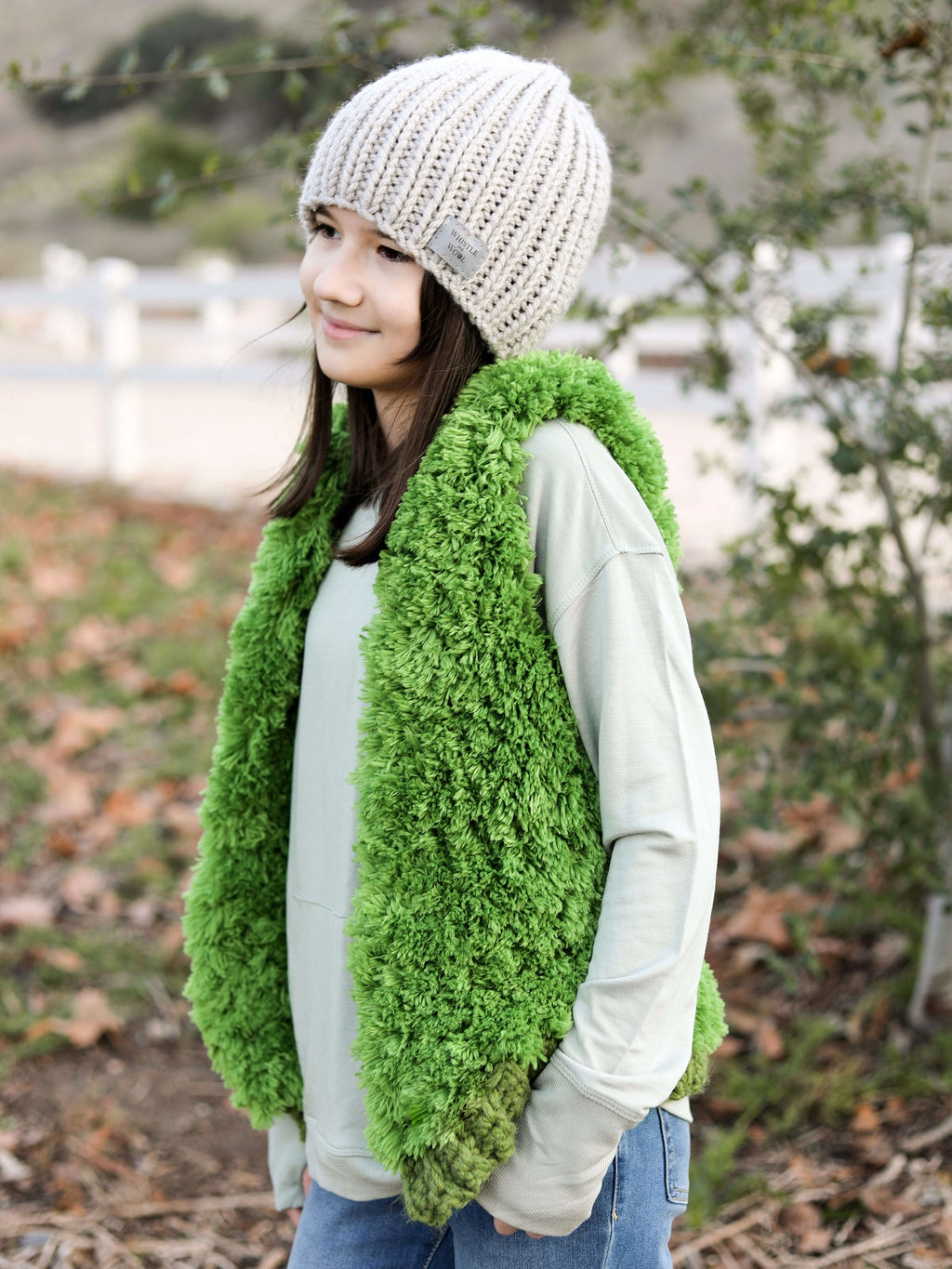 Crochet Kit - Summit Kids Sweater Vest – Lion Brand Yarn